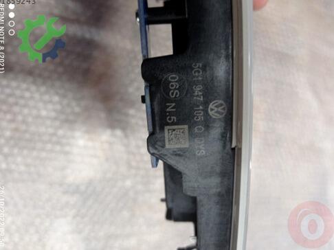 Volkswagen Golf Sunroof 5G1947105Q çıkma parça