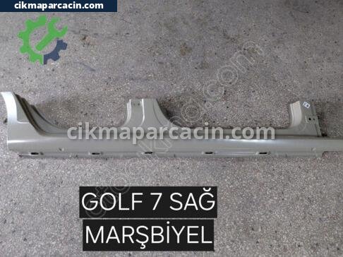 Volkswagen Golf Sol Marşpiyel Sacı çıkma parça