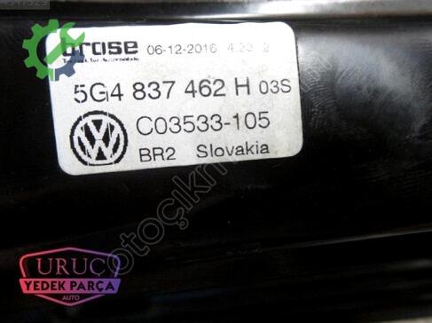Volkswagen Golf Kapı 5G4837462H çıkma parça