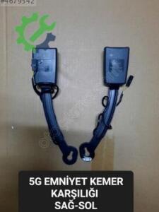 5G4857755 GOLF 7 - PASSAT EMNİYET KEMER KARŞILIĞI