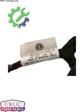 Volkswagen Golf Elektrik Tesisatı 5G4971162LT çıkma parça