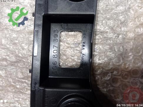 Volkswagen Golf Tampon Braketi 5G6807393 çıkma parça