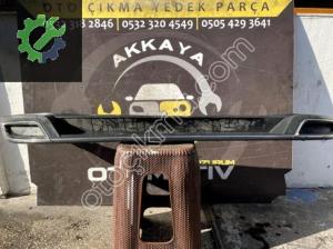 5g6807568 Orijinal Golf 7.5 Çıkma Arka Tampon Difüzörü