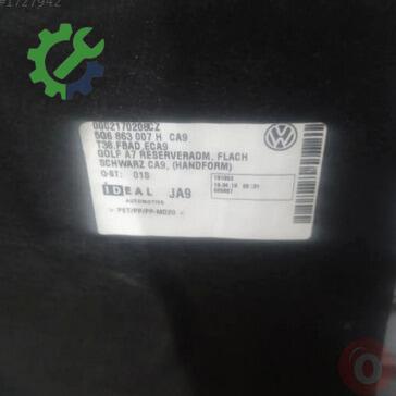 Volkswagen Golf Bagaj 5G6863007H çıkma parça