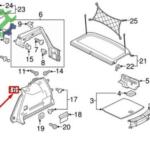 Volkswagen Golf Orijinal Çıkma Bagaj 5G6867427H