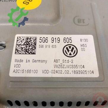 Volkswagen Arteon Multimedya 5G6919605 çıkma parça
