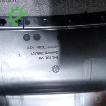 Volkswagen Golf Direksiyon Bakaliti 5H0858560 çıkma parça