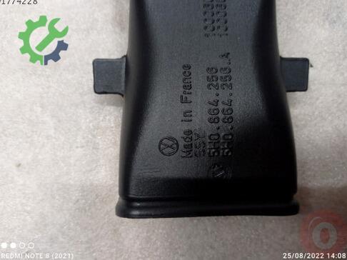 Volkswagen Golf Orta Konsol 5H0864256 çıkma parça