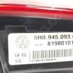 Volkswagen Golf Stop 5H0945093C Sökme Çıkma