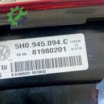 Volkswagen Golf Stop 5H0945094C Sökme Çıkma