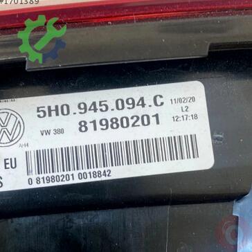Volkswagen Golf Stop 5H0945094C çıkma parça