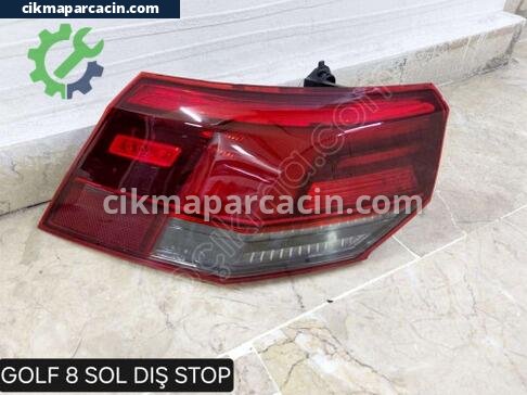 Volkswagen Golf Sol Arka Stop çıkma parça