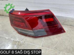 5H0945096 GOLF 8 SAĞ DIŞ STOP ( GOLF YAZILI )