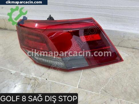 Volkswagen Golf Sağ Arka Stop çıkma parça