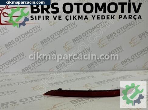 Volkswagen Golf Tampon Reflektörü çıkma parça