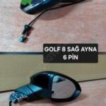 5H1857508 GOLF 8 SAĞ AYNA KOMPLE 6 PİN