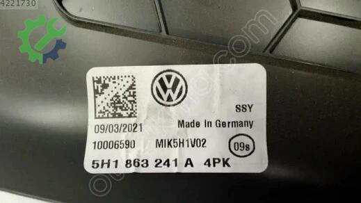 Volkswagen Golf Orta Konsol 5H1863241A çıkma parça