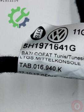 Volkswagen Golf Elektrik Tesisatı 5H1971641G çıkma parça
