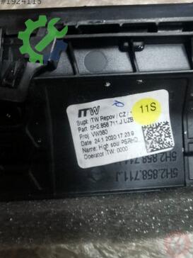 Volkswagen Golf Havalandırma Izgaraları 5H2858711J çıkma parça