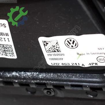 Volkswagen Golf Orta Konsol 5H2863241A çıkma parça