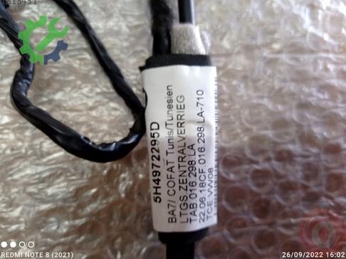 Volkswagen Golf Kapı Kilidi 5H4972295D çıkma parça