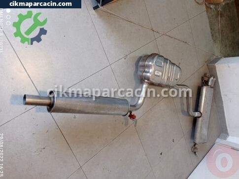 Audi A3 Egzoz Manifoldu çıkma parça