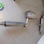 Egzoz Manifoldu Audi A3 2020-2022 Çıkma 5WA253409