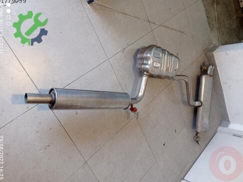 Audi A3 Egzoz Manifoldu 5WA253409 çıkma parça