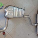 Egzoz Manifoldu Audi A3 2020-2022 Çıkma 5WA253409