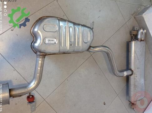 Audi A3 Egzoz Manifoldu 5WA253409 çıkma parça