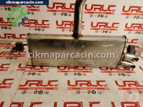 Volkswagen Golf Komple Egzoz çıkma parça