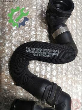 Volkswagen Jetta Intercooler 5K0122073F çıkma parça