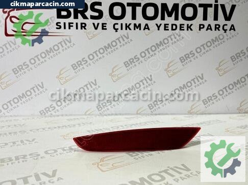 Volkswagen Golf Tampon Reflektörü çıkma parça