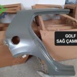 5K4809606B GOLF 6 SAĞ ARKA ÇAMURLUK 2008-2012 ARASI