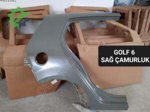 5K4809606B GOLF 6 SAĞ ARKA ÇAMURLUK 2008-2012 ARASI
