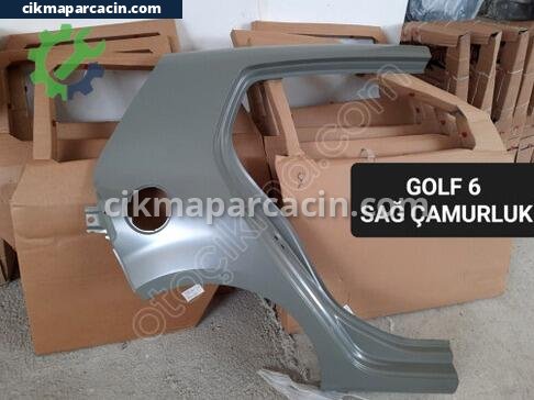 Volkswagen Golf Sağ Arka Çamurluk çıkma parça