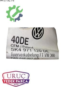 Volkswagen Golf Elektrik Tesisatı 5K4971120DE çıkma parça