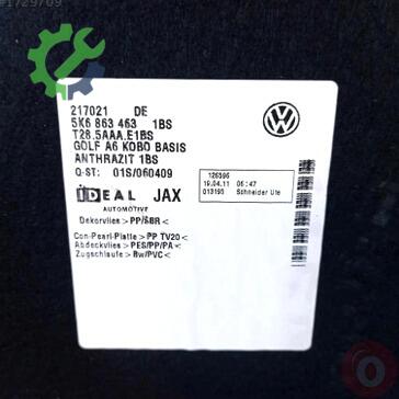 Volkswagen Golf Bagaj 5K6863463 çıkma parça