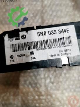 Volkswagen Jetta Anten 5N0035342F çıkma parça