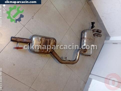 Volkswagen Tiguan Egzoz Manifoldu çıkma parça