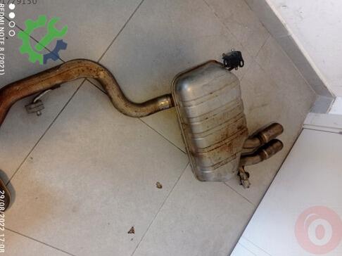 Volkswagen Tiguan Egzoz Manifoldu 5N0253409K çıkma parça