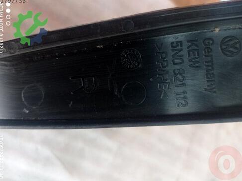 Volkswagen Tiguan Çamurluk 5N0821112 çıkma parça