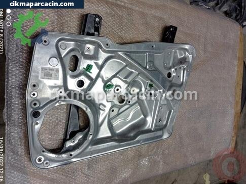 Volkswagen Tiguan Kelebek Camı çıkma parça
