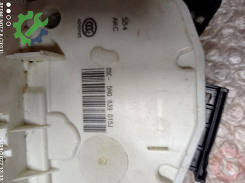 Volkswagen Tiguan Kapı Kilidi 5N0839015J çıkma parça