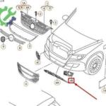 Volkswagen Tiguan Far Braketi 5N0853665A Sökme Çıkma