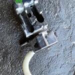 5N0955453 orjinal hatasız vw tiguan ön cam su bidonu