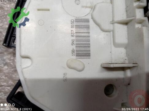 Volkswagen Tiguan Kapı Kilidi 5N1837015D çıkma parça