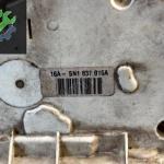 5N1837016A VW AUDİ A1-SUPERB-FABİA-İBİZA Sağ Ön Kapı Kilidi 07-16