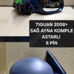 5N1857508 TIGUAN SAĞ AYNA KOMPLE 6 PİN 2008-2015 ARASI