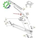 Volkswagen Tiguan Orijinal Çıkma Silecek Kolu 5N1955410